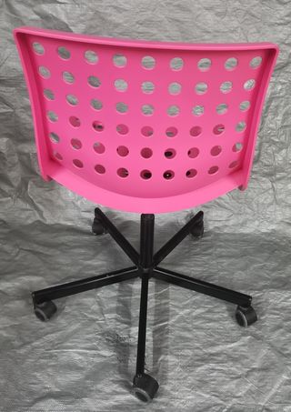 Silla juvenil giratoria de escritorio