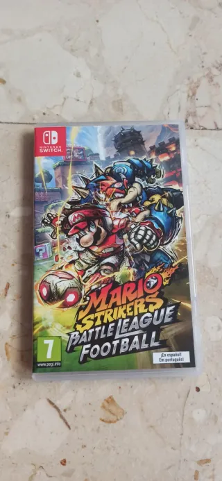 Mario Strikers: Battle League Football Switch