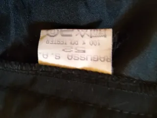 Falda larga de vestir negra