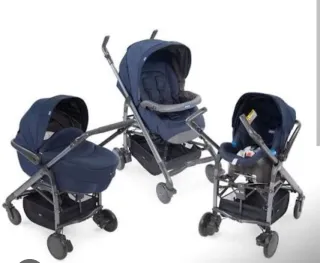 Trio Chicco Passeggino Navicella Ovetto