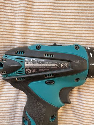Taladro y Maletín Makita