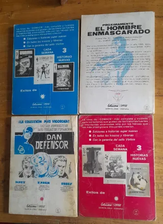 COMIC VINTAGE LA PATRULLA X