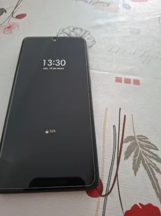 Samsung Galaxy A71 Negro