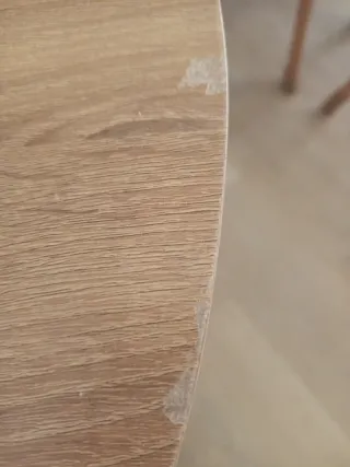 Mesa redonda comedor 80cm