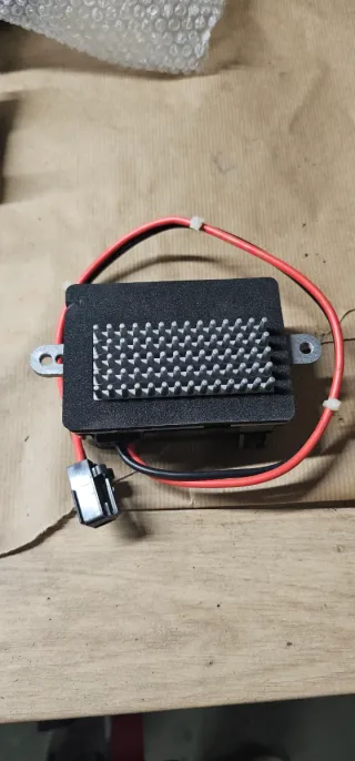 Resistencia Ventilador Calefacción Jeep WJ