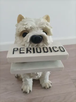 Figura perro Terrier