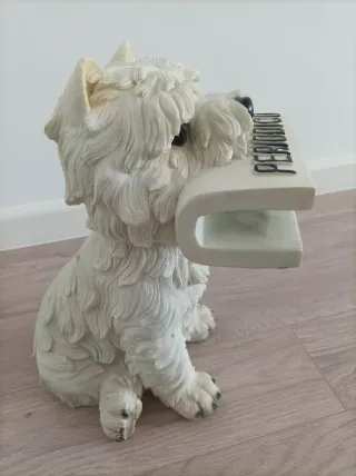 Figura perro Terrier