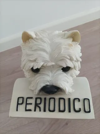 Figura perro Terrier