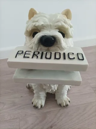 Figura perro Terrier