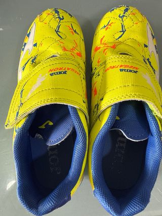 Botas Fútbol Niño Joma Megatron Talla 31