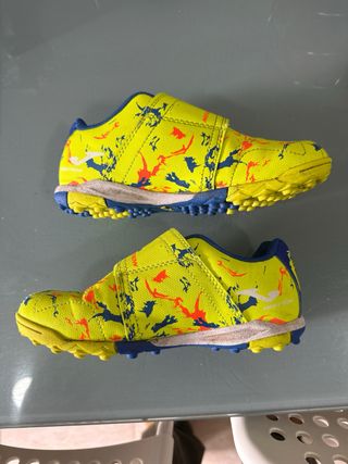 Botas Fútbol Niño Joma Megatron Talla 31