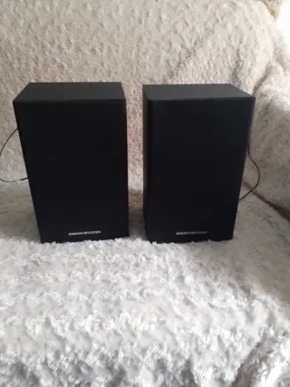 Equipo de Sonido Energy Sistem Negro/Plata