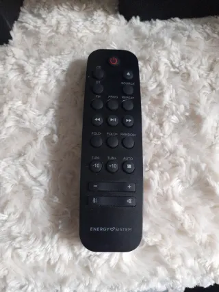 Equipo de Sonido Energy Sistem Negro/Plata