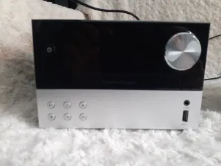 Equipo de Sonido Energy Sistem Negro/Plata