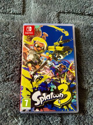 Splatoon 3 Nintendo Switch