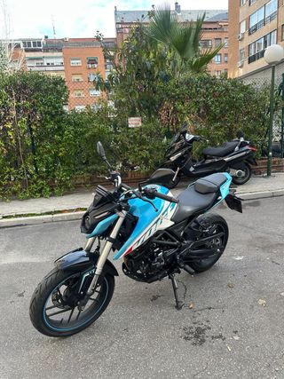 Moto Voge R125 2024