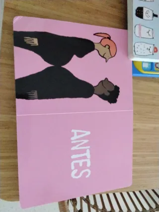 Antes & después (Spanish Edition)