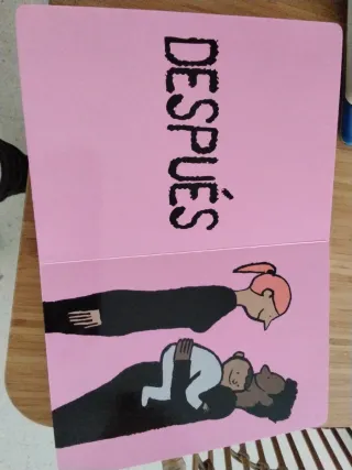 Antes & después (Spanish Edition)