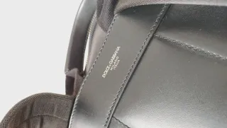 Zaino Pelle Dolce & Gabbana Nero.