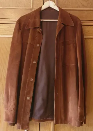 Chaqueta ante El Corte Inglés Boutique T52 Vintage