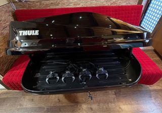Cofre portaequipajes Thule Touring 100