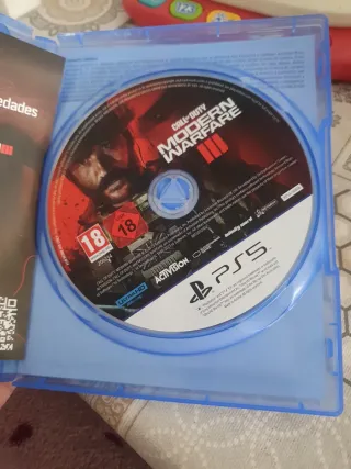 Call of Duty Modern Warfare III PS5