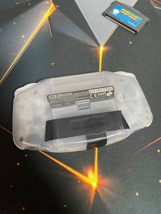 Game Boy Advance Transparente Nintendo