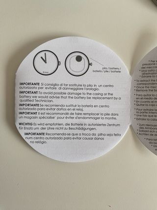 Reloj infantil multicolor con correa amarilla