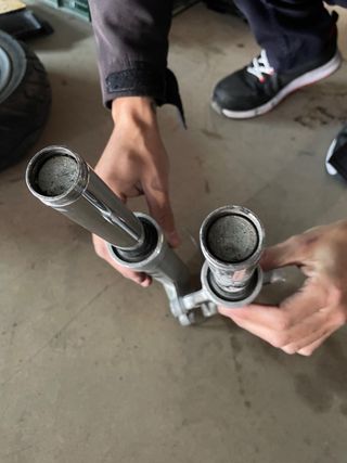 Horquillas Jog RR Como nuevas