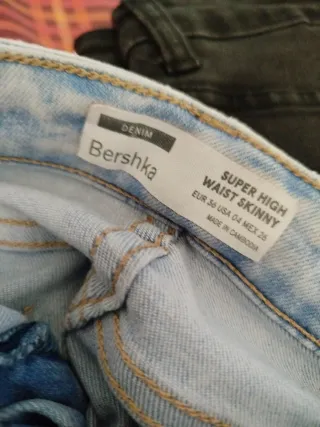 Pantalones vaqueros mujer varios colores