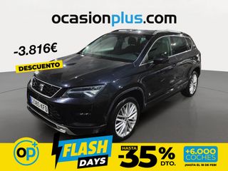 SEAT Ateca 1.4 EcoTSI S&S Xcellence Plus DSG 110 kW (150 CV)