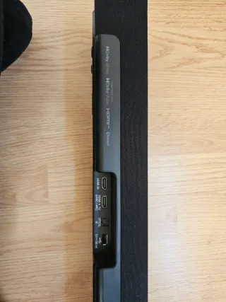 Barra de sonido LG S60Q negra