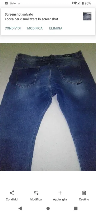 Jeans uomo Raffinerie blu