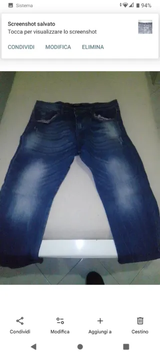 Jeans uomo Raffinerie blu