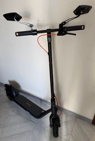 Patinete Segway-Ninebot F2 Plus + Retrovisores