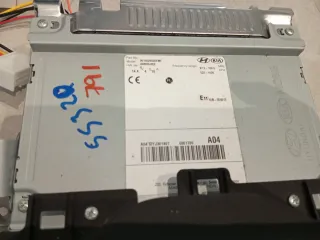 Pantalla Hyundai Kona CarPlay Android Auto