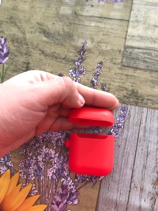 Cover AirPods 2 Rosso