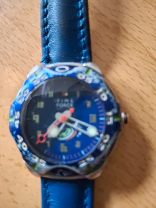 Reloj Time Force Azul y Plateado