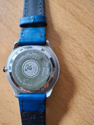 Reloj Time Force Azul y Plateado