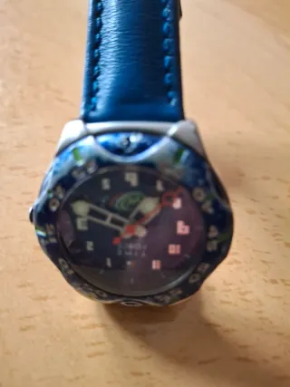 Reloj Time Force Azul y Plateado