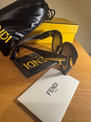 Gafas de sol Fendi Azul