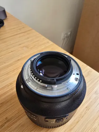 Objetivo Nikon AF-S 85mm f/1.8G Nikkor