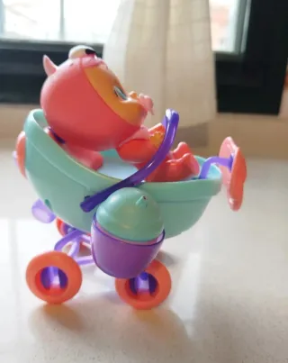 Muñeca Bebé Llorón con accesorios