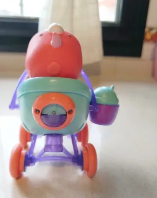 Muñeca Bebé Llorón con accesorios