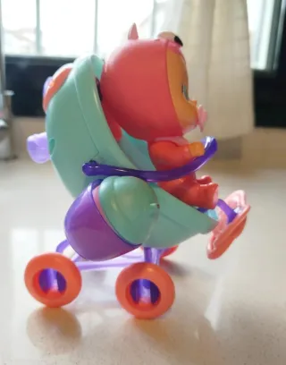 Muñeca Bebé Llorón con accesorios