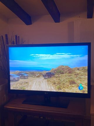 Televisor LG 42 Negro