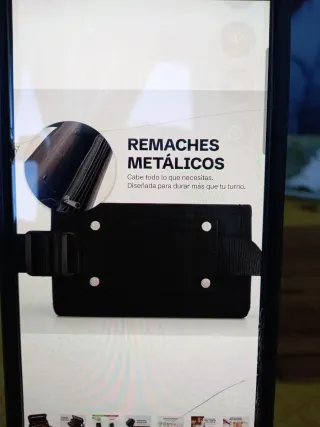 Riñonera camarero negra