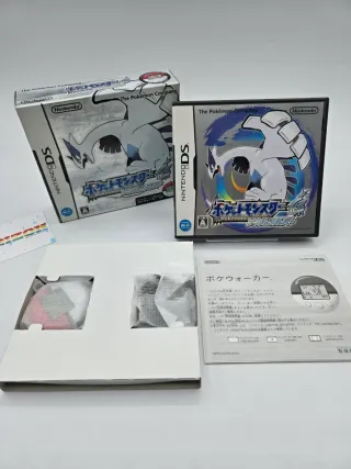 Pokemon Soul Silver Pokewalker Set (Jap)