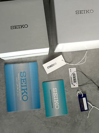 Seiko 5 Sports GMT Azul Negro