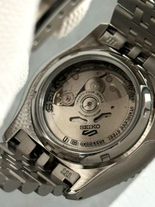 Seiko 5 Sports GMT Azul Negro